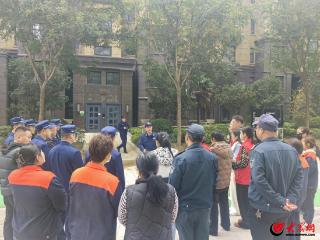 东明县城关街道开展安全知识普及活动