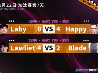 Bcup S14：Happy&Lawliet晋级胜决，120&Lyn今晚强强对决