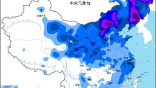 寒潮黄色预警发布：我国大部地区气温将先后下降6～10℃