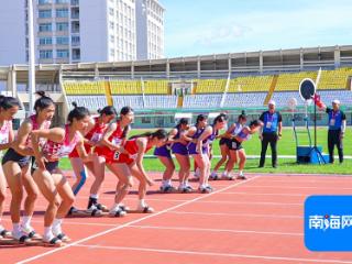 海南代表团三人板鞋队：保持平常心才能让“六条腿”起飞