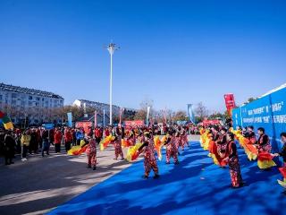 临沂市“体重管理年”暨临沂市社区运动会沂河新区站启动仪式成功举办