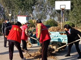 博兴县庞家镇组织开展十一月份“庭院清洁日”系列主题活动