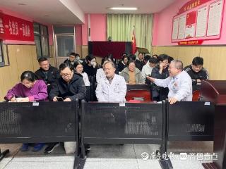 滕州市中心人民医院儿科学教研室举办师生座谈会