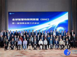 全球智慧物联网联盟（GIIC）第一届理事会第三次会议暨第二次会员大会圆满召开