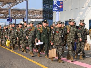 韩国男子体检前暴饮暴食企图增重逃兵役 被判处1年有期徒刑