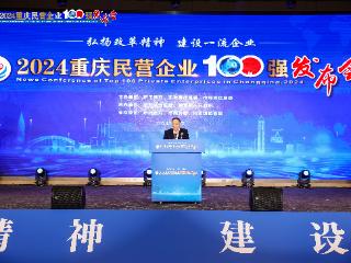 2024重庆民营企业100强榜单出炉 龙湖集团位列榜首