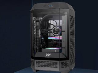 649元 Thermaltake The Tower 250 ITX机箱上市：独特八角柱设计