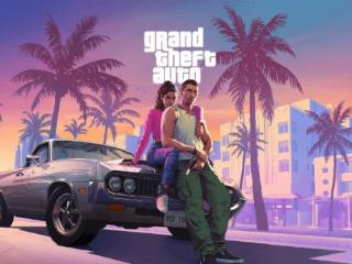 玩家手绘《GTA6》"抽象"艺术图 网友：R星应该聘你