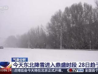 本轮东北降雪呈现怎样特点？专家：持续时间长 形态复杂