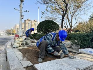 临沂市城管局全面整治城市道路无障碍设施打造便捷包容出行环境