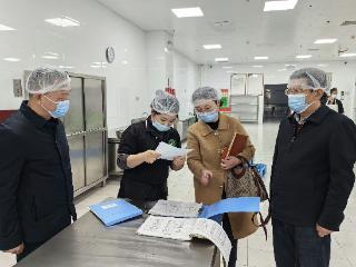 盐都区潘黄街道全力保障校园食品安全