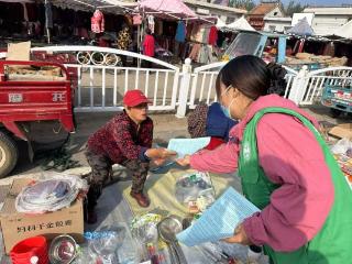 【美德信用在方下】济南市莱芜区方下街道掀起“珍爱生命 拒绝邪教”宣传热潮