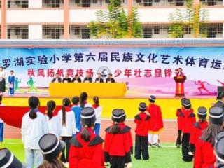 西林县罗湖实验小学举办第六届民族文化艺术体育运动节