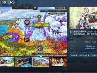 《Progress Orders》Steam页面公布 4月9日发售