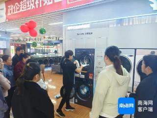 降温推动海口干衣取暖设备热销 保暖用品日渐“走俏”