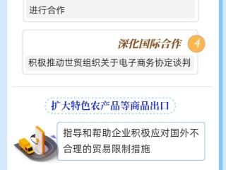 一图看懂丨稳订单拓市场 多部门合力打出外贸政策“组合拳”