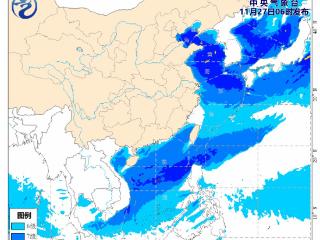 中央气象台：我国近海将有7~9级大风