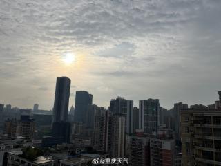 好天气回归！重庆最高气温将回升至19℃