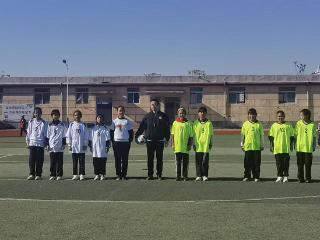 莒南县坪上镇绣针河小学第四届校园足球联赛“战火重燃”