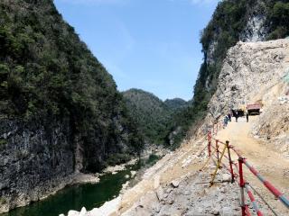 荔波：三荔水库工程建设“提速”