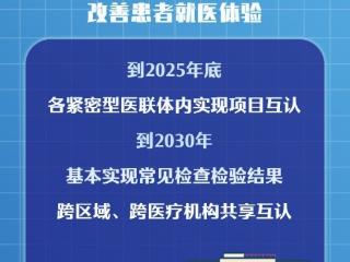 新华社权威快报｜利好！七部门发文推进医疗机构检查检验结果互认