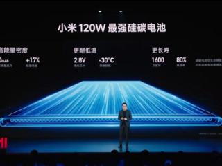 行业独一家！REDMI K80 Pro支持120W快充+50W无线充 6000mAh大电池