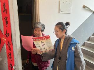 仙营街道开展安全科普小知识宣传活动