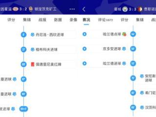 重振荷甲荣光埃因霍温让二追三 费耶诺德14分钟3球绝平曼城