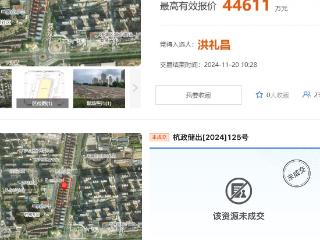 神秘富豪4.5亿元杭州抢地未成交？回应：自然人不符合竞买要求