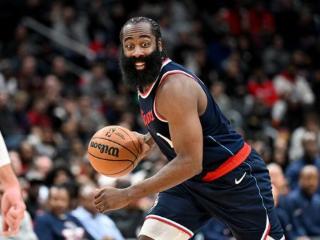 NBA｜哈登打疯了！三节43分率队大胜奇才 快船生涯再添新纪录