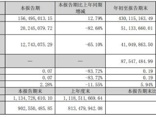 ST八菱拟定增募资不超3.8亿元 前三季净利降61.39%