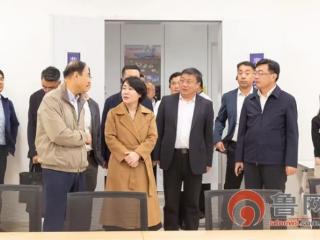 国家卫健委调研胶州公立医院综合改革与高质量发展工作