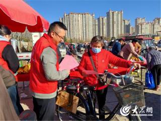 广饶县组织开展防范一氧化碳中毒科普宣传志愿服务活动