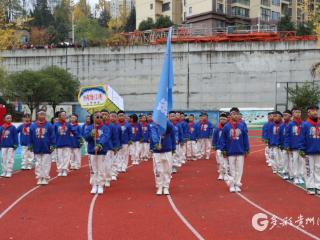 习水县第三小学举行第十届校园体育科技节