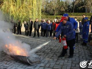 德州锦绣川景区打好消防“组合拳”，筑牢平安“防火墙”