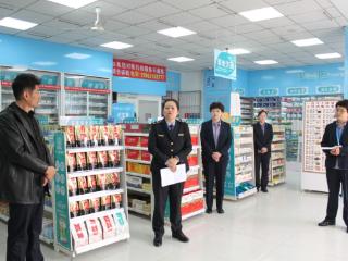 沾化区：经典老药专柜，让实惠药品重回药店