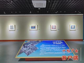 十堰首届版画作品展开展，市民可免费观展