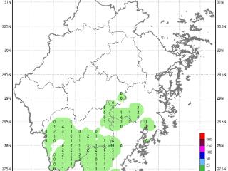 天气转折今天开启 浙江人将迎一波湿冷魔法攻击