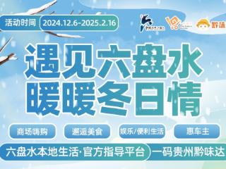 共赴冬日消费盛“惠”！六盘水将发放100万元政府消费券