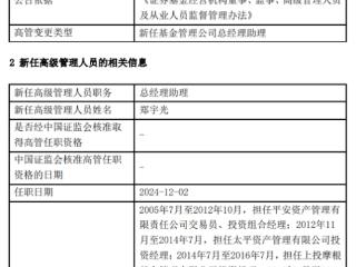 郑宇光与赵睿杨任富荣基金总经理助理