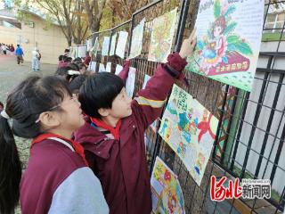 石家庄市和平西路小学：“绿书签”进校园 “护苗行动”伴成长