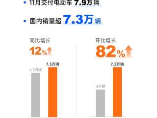 创历史！特斯拉11月国内销量暴涨82%：一个月卖了7.3万辆