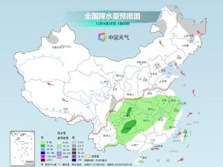 南方阴雨范围扩展 气温持续下行 江南多地或入冬