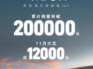 国产新能源SUV黑马！零跑C11累计销量突破20万台 11月大定超1.2万台