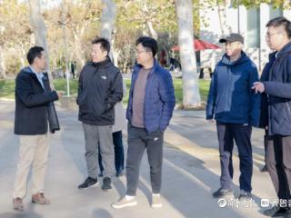 企业家们走进山东圣翰财贸职业学院，共探校企合作新模式