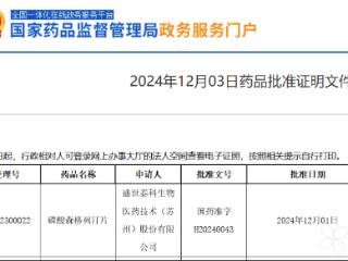 糖尿病患者的福音 苏企新一代DPP-4抑制剂获批上市