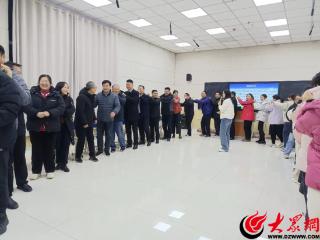 成武二中：开展班主任积极心理团建活动，打造健康向上教育团队