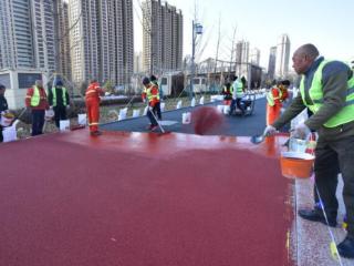 兴华街泵站调蓄池建设工程收尾