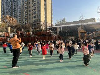 幼小共研 双向衔接——济南历下一幼与文东小学开展联合教研