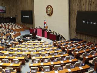 韩国国会全体会议召开 表决尹锡悦弹劾案事件脉络